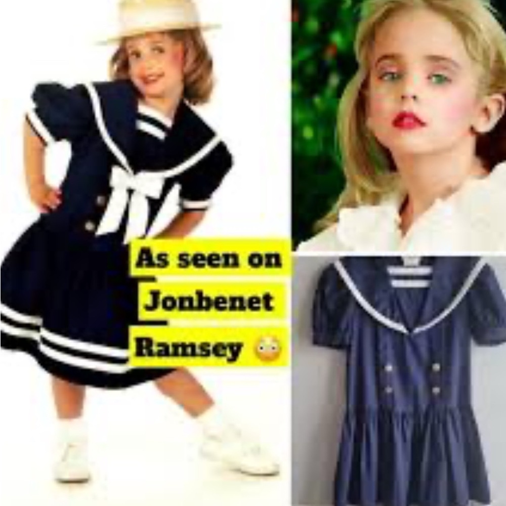 Bonnie Jean Sailor Dress